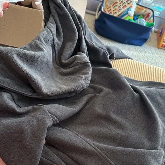 UGG Charcoal Zip-Up Hoodie - Picture 7 of 15